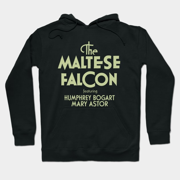 The Maltese Falcon Hoodie by TheUnseenPeril